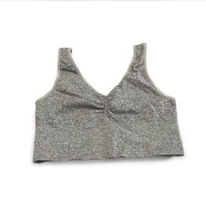 Grey Sports Bra S/M